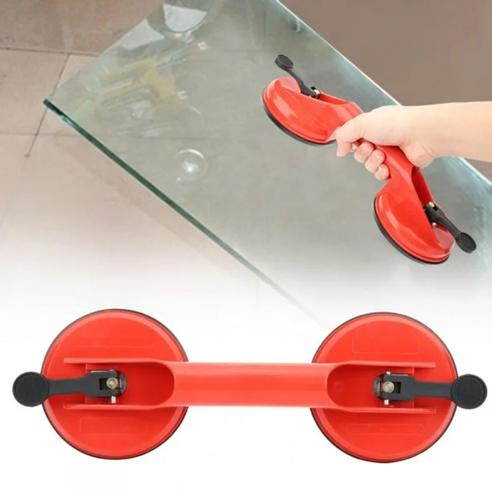 Dual Suction Glass and Dent Pulling Cup