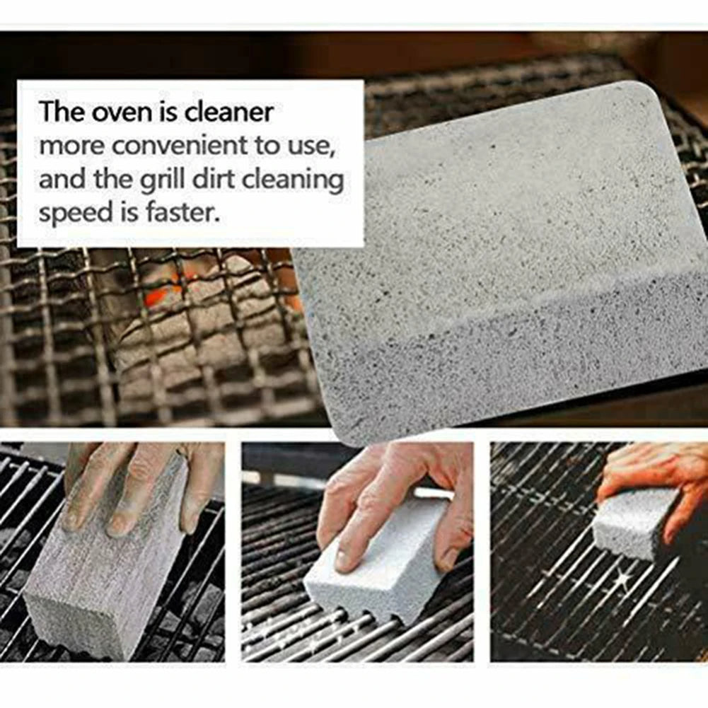 Pumice Grill Cleaning Brick for BBQ