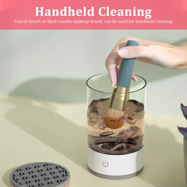 Automatic Makeup Brush Cleaner