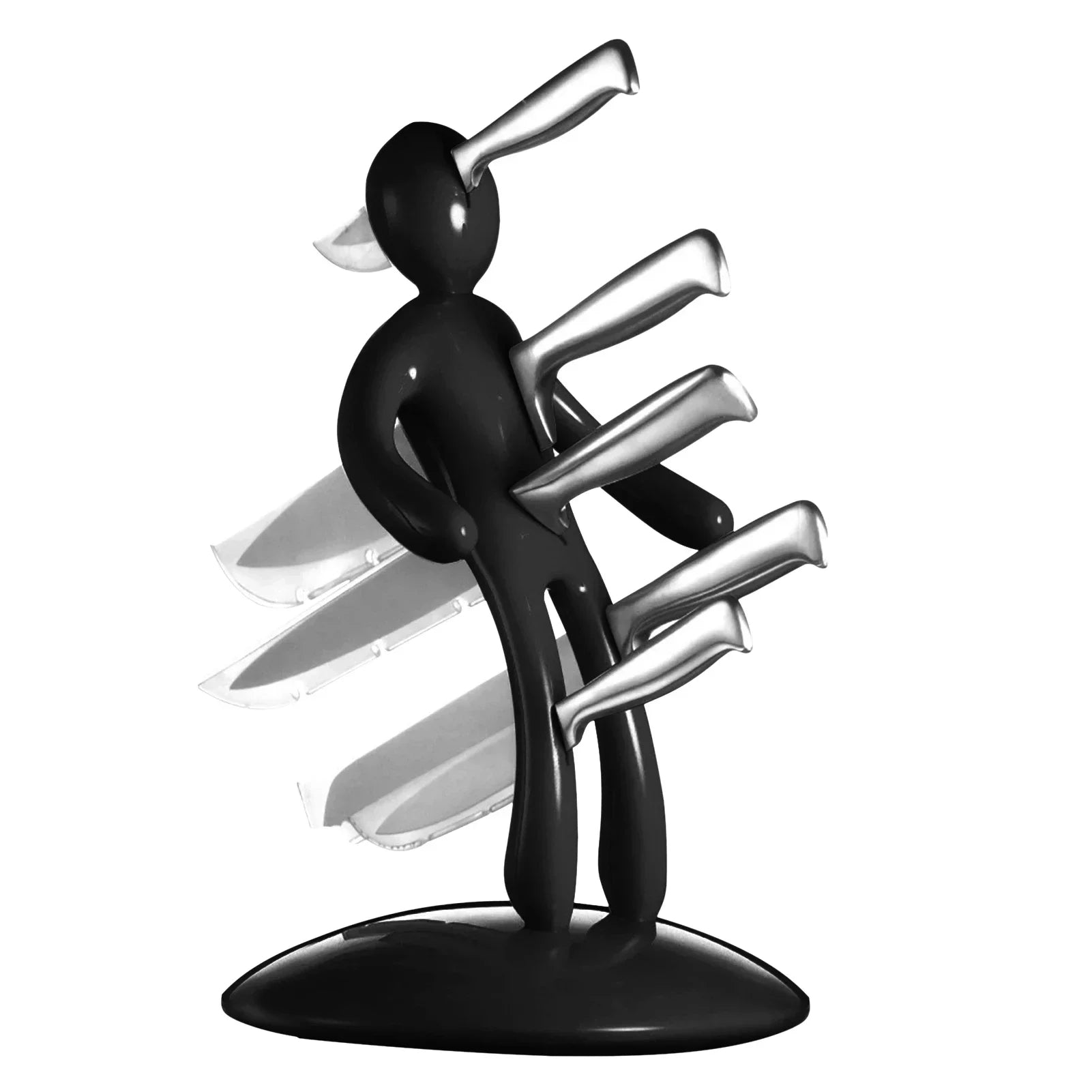 Humanoid Kitchen Knife Holder Set
