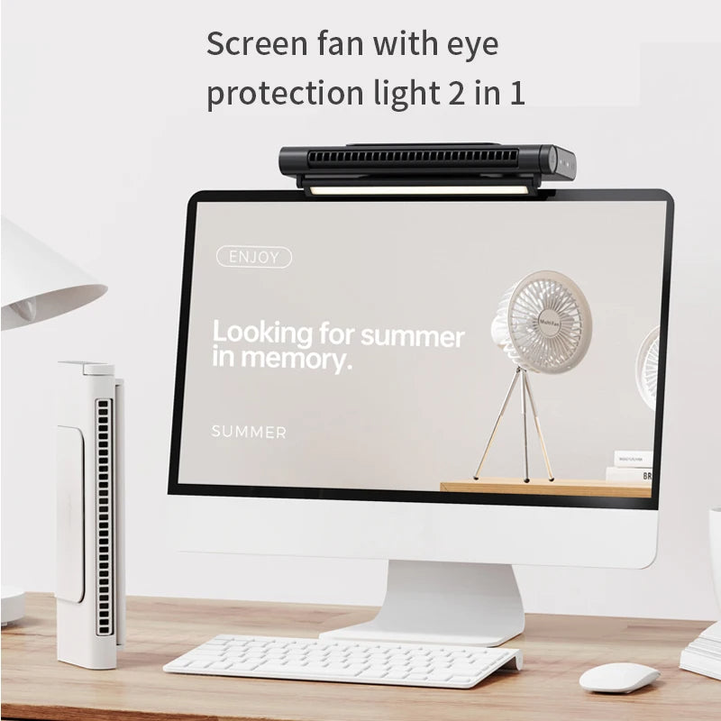 USB Bladeless Desktop Cooling Fan