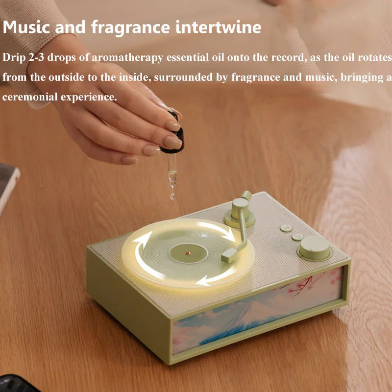 Aromatherapy Bluetooth Speaker Night Light