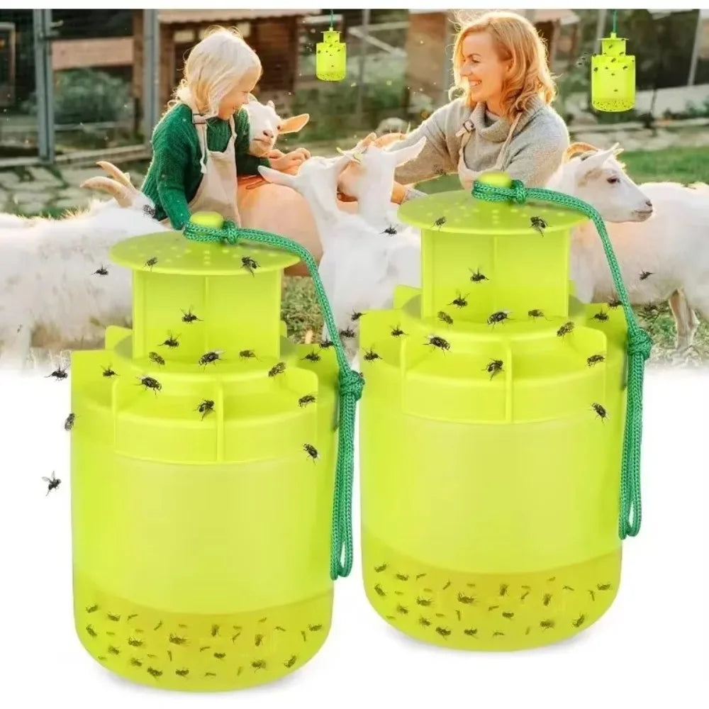 Heavy-Duty Reusable Fly Trap