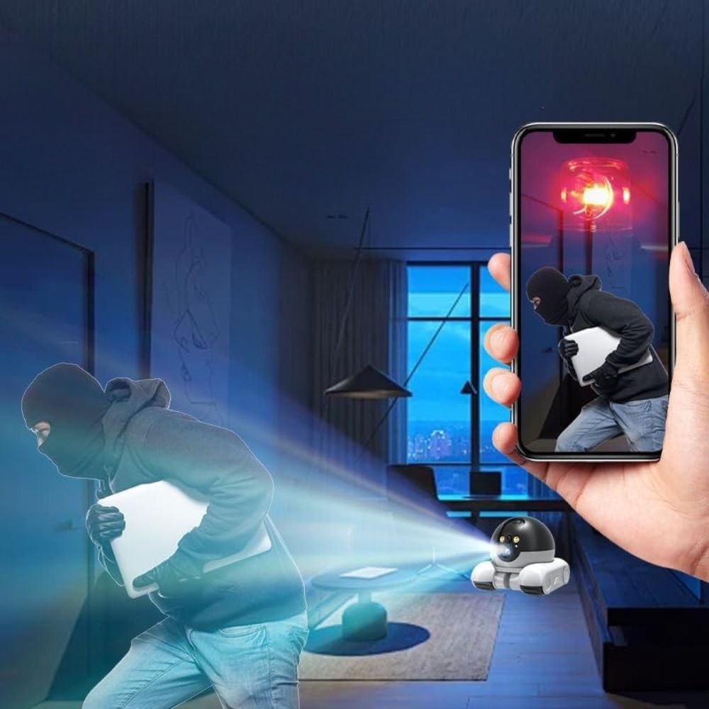 Indoor Pet Dog & Cat Home Camera