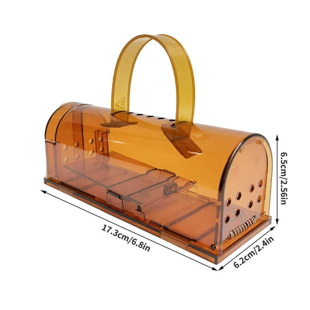 Reusable Humane Pedal Mouse Trap