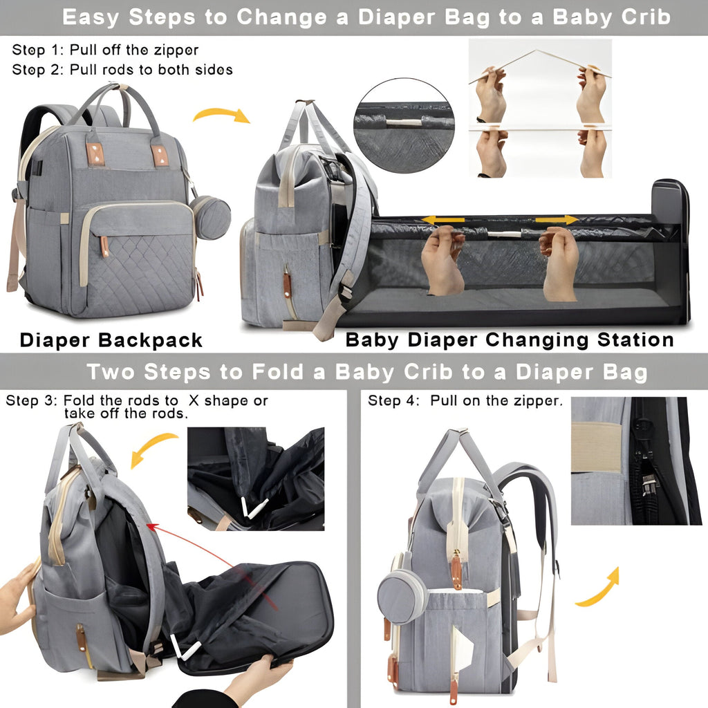 Multi-Function Baby Changing Bag