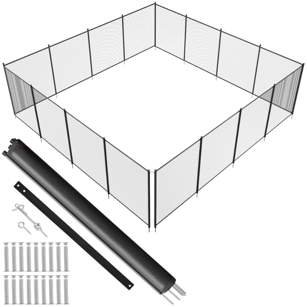 Removable Inground Pool Safety Fence