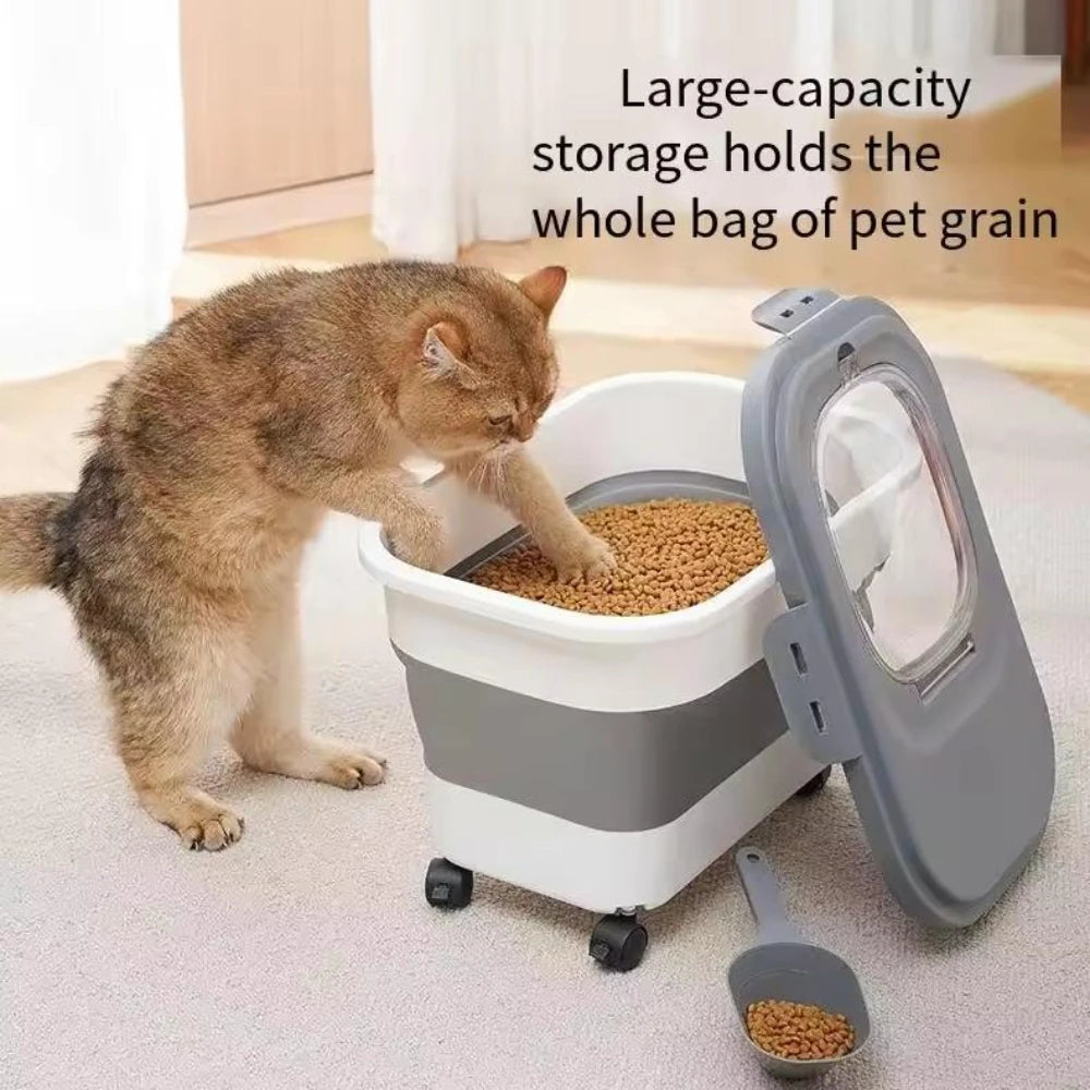 Foldable Large-Capacity Food Storage