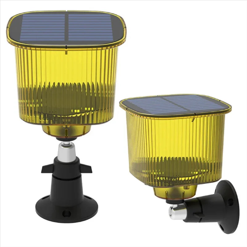 Solar Bird Repeller with Sound & Light