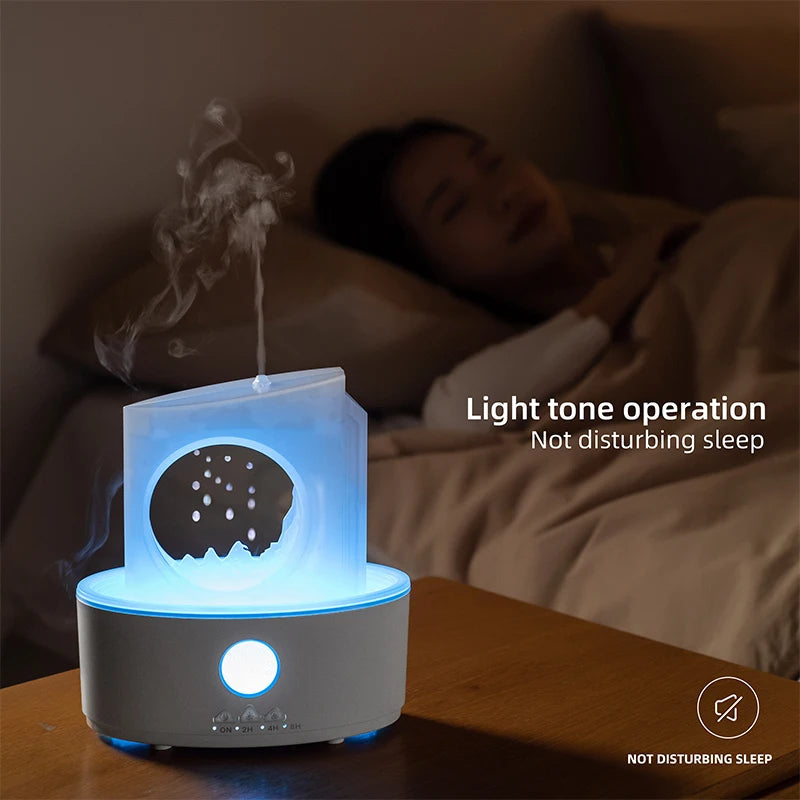 Rain Cloud Essential Oil Diffuser & Humidifier