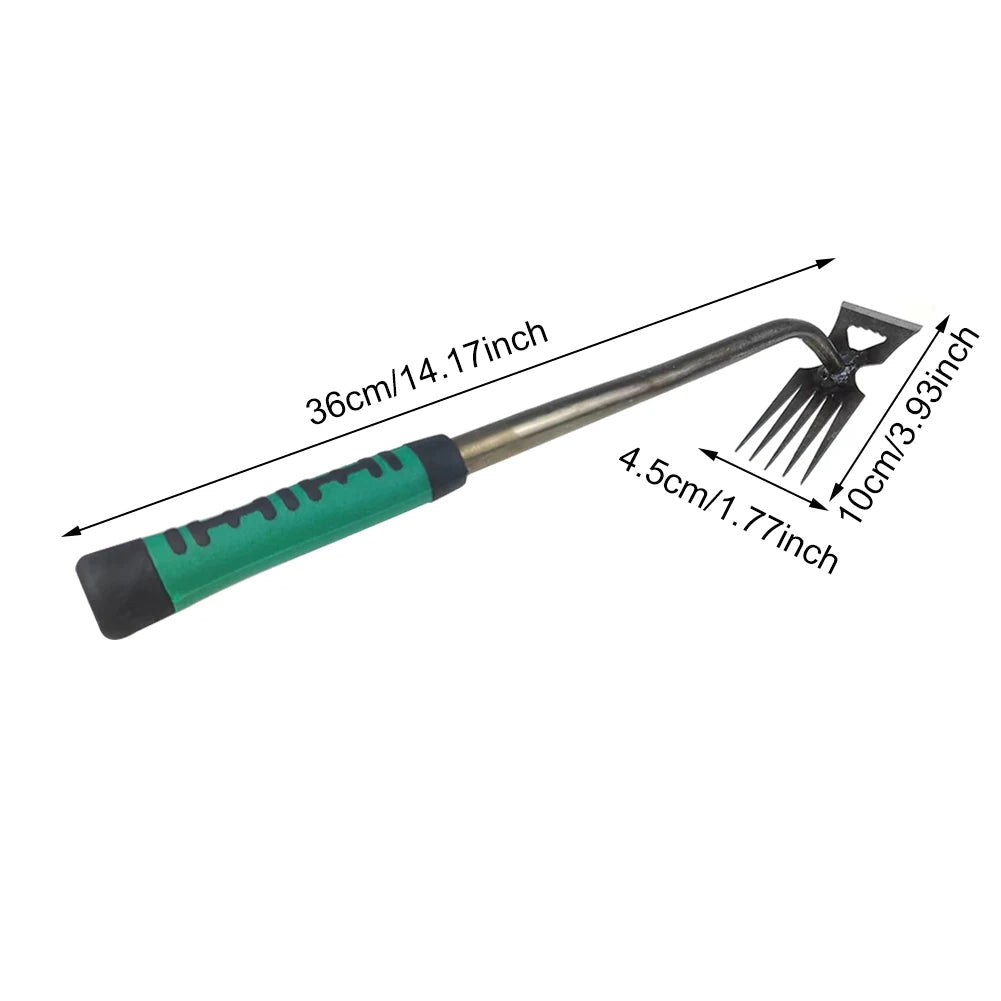 Heavy-Duty Garden Weed Puller Tool