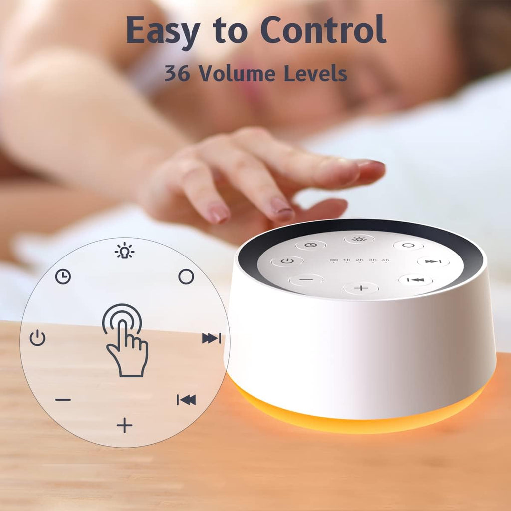 Baby Sound Machine & Night Light