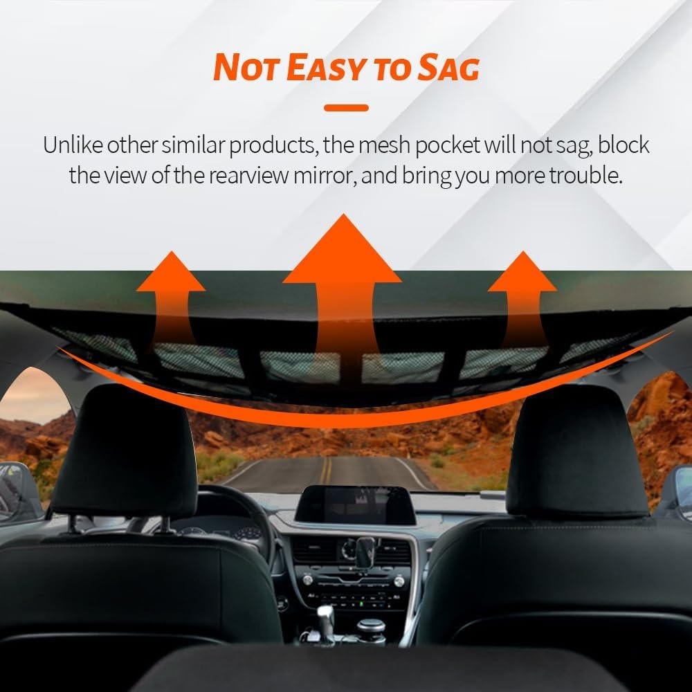 Interior Car Cargo Net