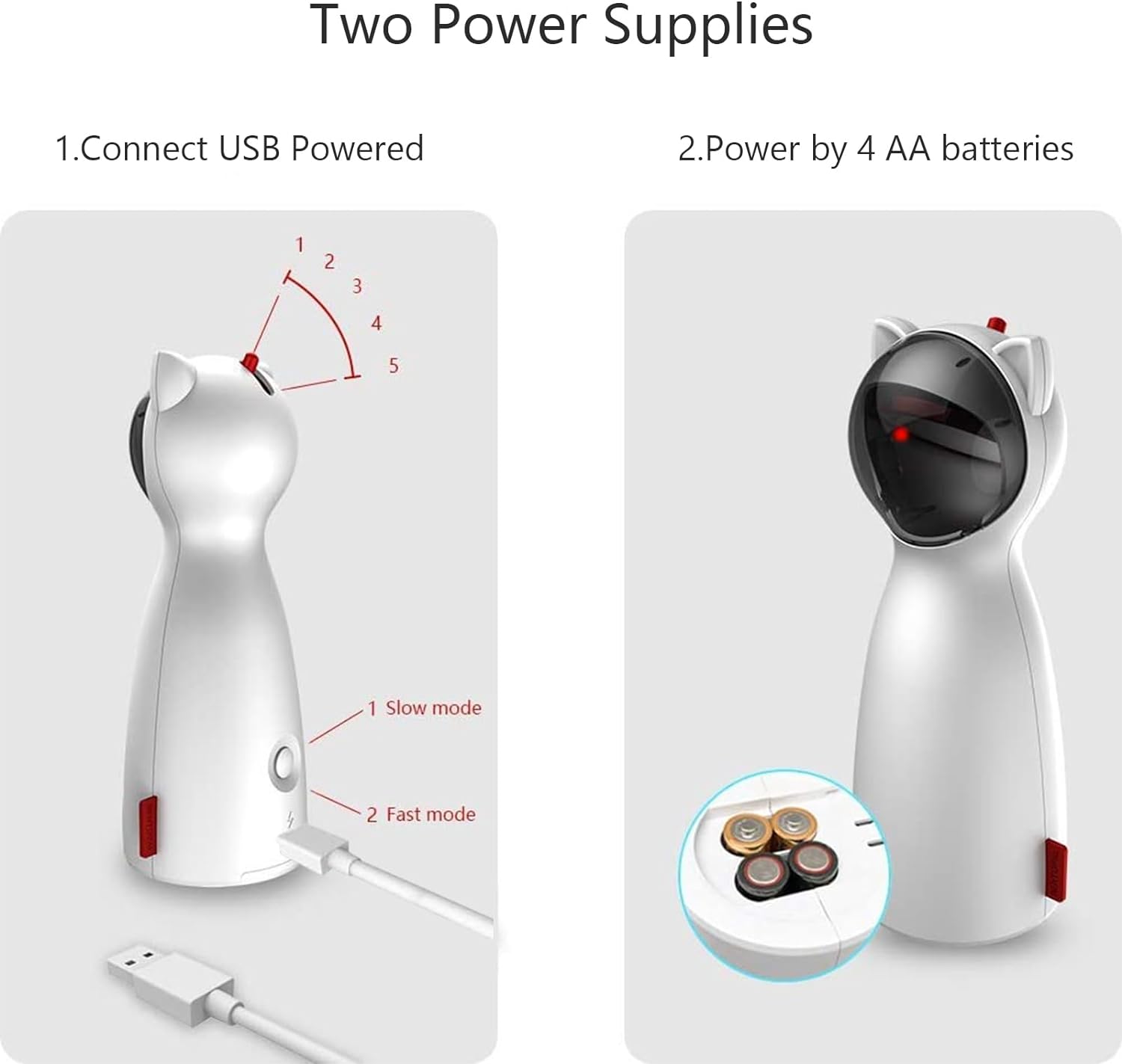 Automatic Cat Laser Toy