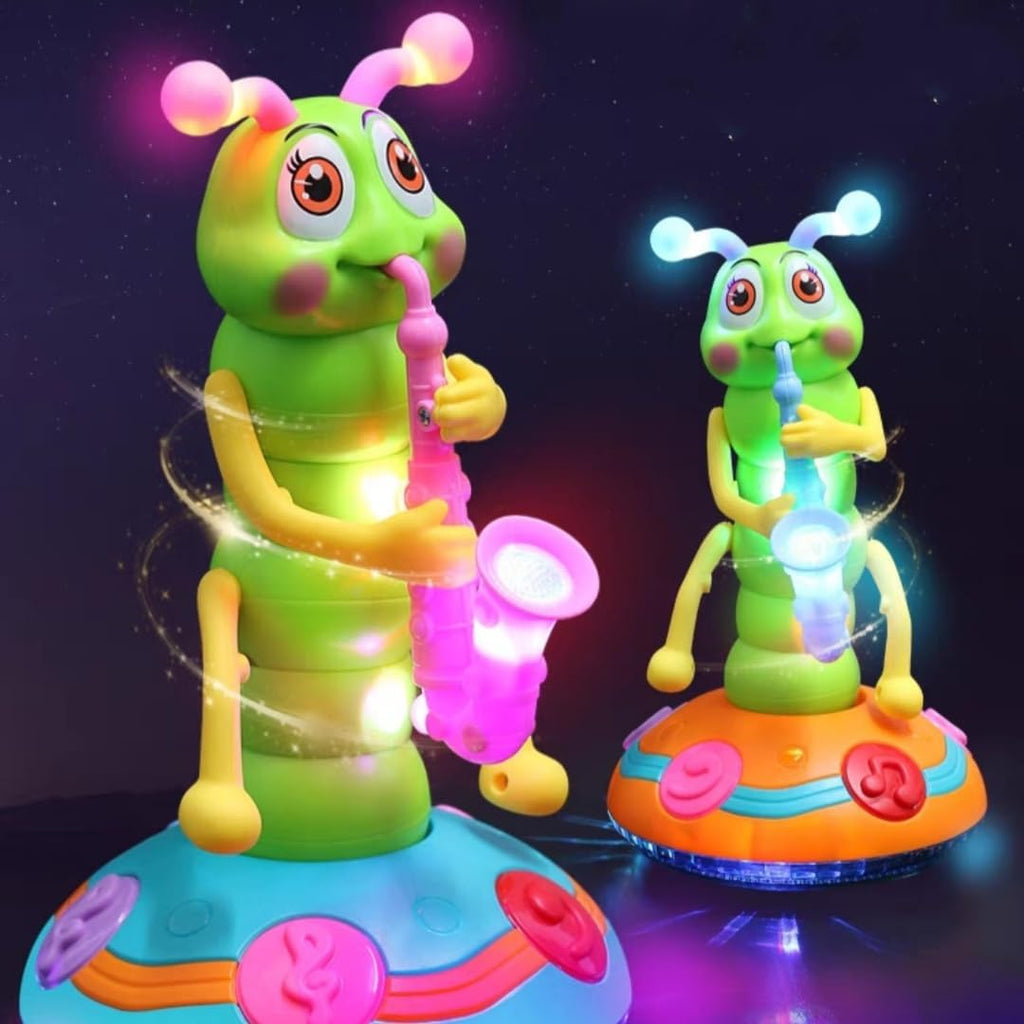 Baby Sensory Light & Music Crawl Toy