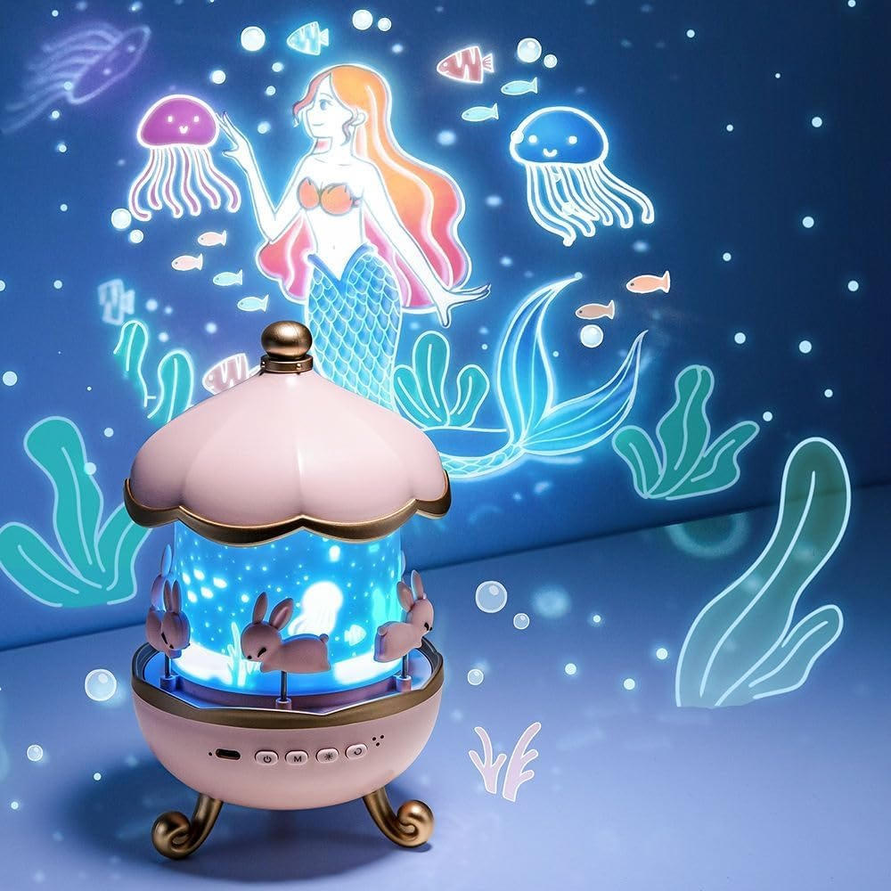 Night Light Projector for Kids