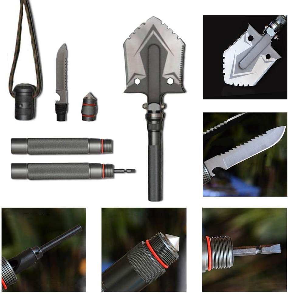 Multi-Function Survival Shovel
