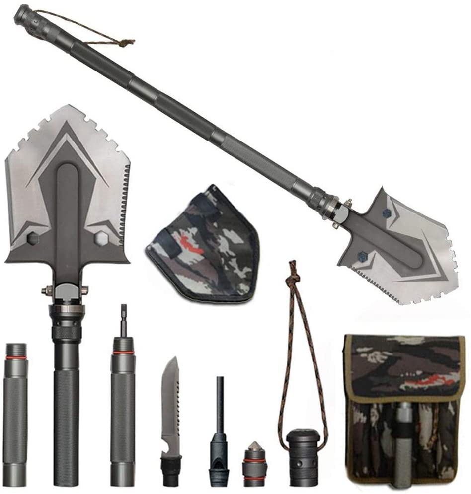 Multi-Function Survival Shovel