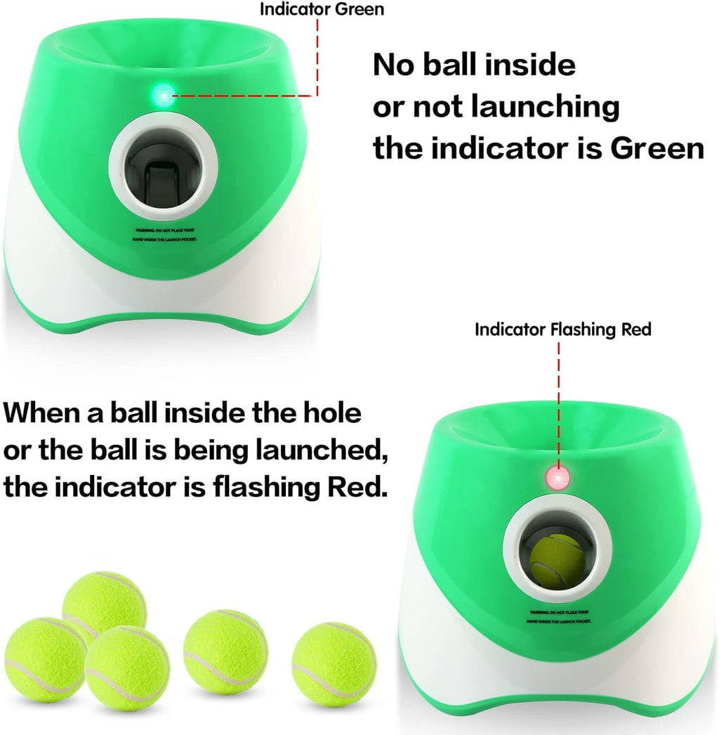 Automatic Dog Ball Thrower