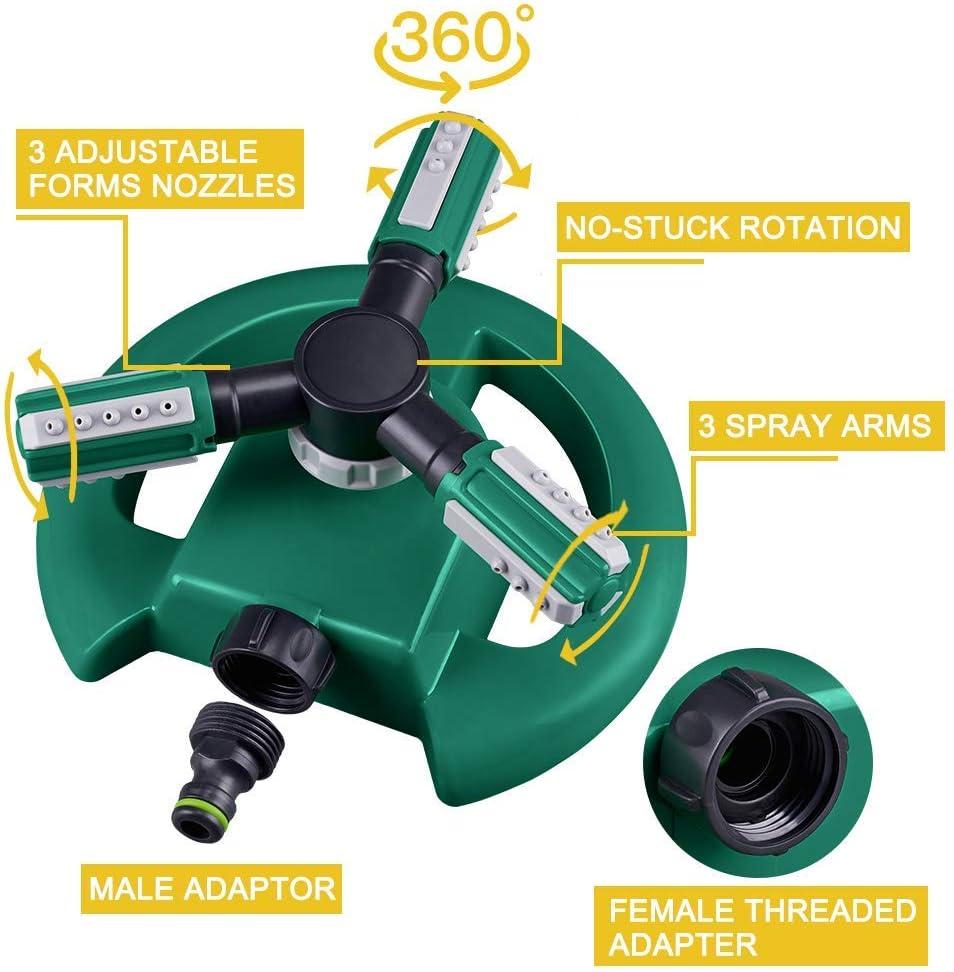 360 Garden Lawn Water Sprinkler