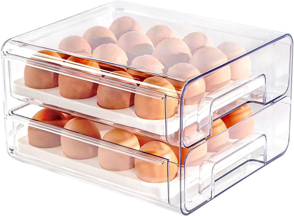 Fridge Egg Container Holder