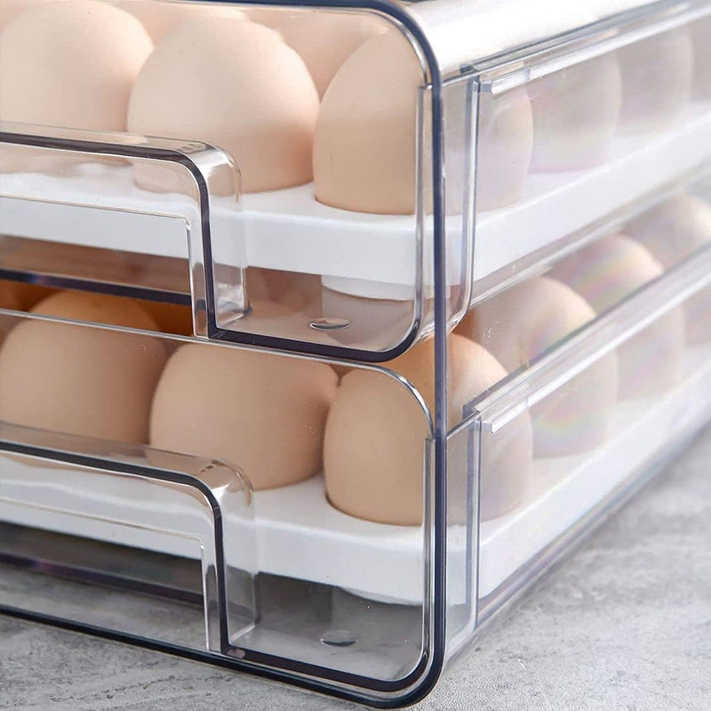 Fridge Egg Container Holder