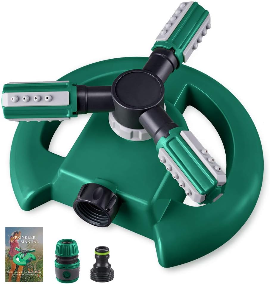 360 Garden Lawn Water Sprinkler