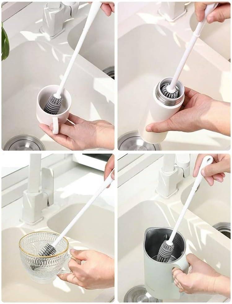 Silicone Bottle Cleaning Brush