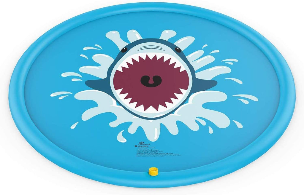 Kids Splash Pad Sprinkler Mat