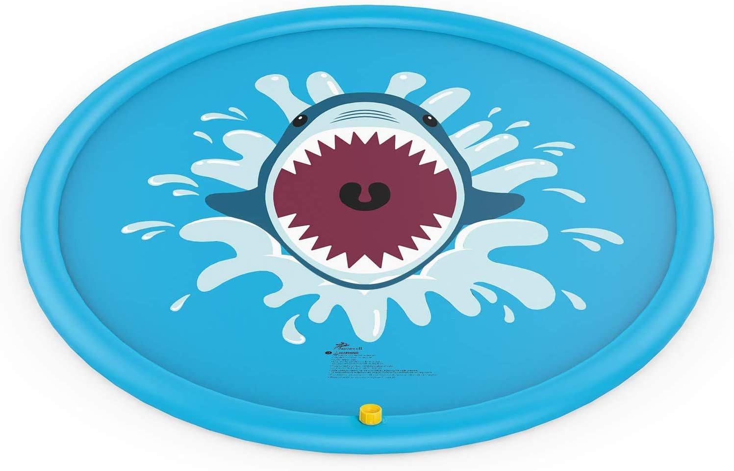 Kids Splash Pad Sprinkler Mat