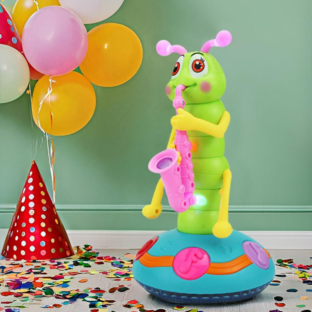 Baby Sensory Light & Music Crawl Toy