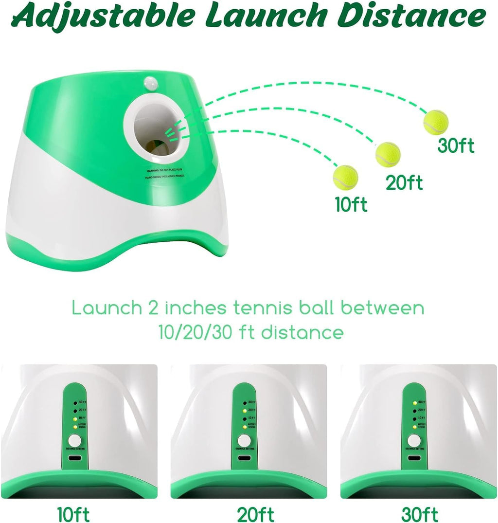 Automatic Dog Ball Thrower