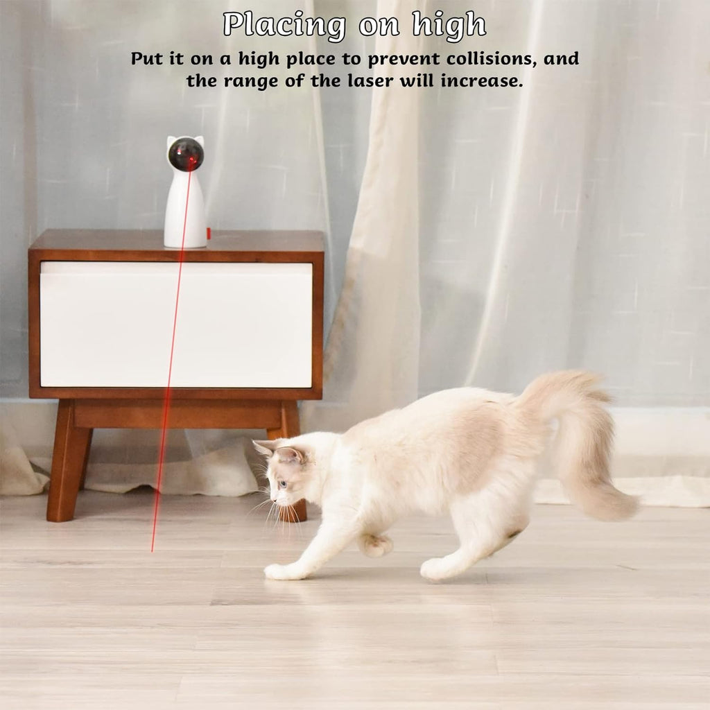 Automatic Cat Laser Toy