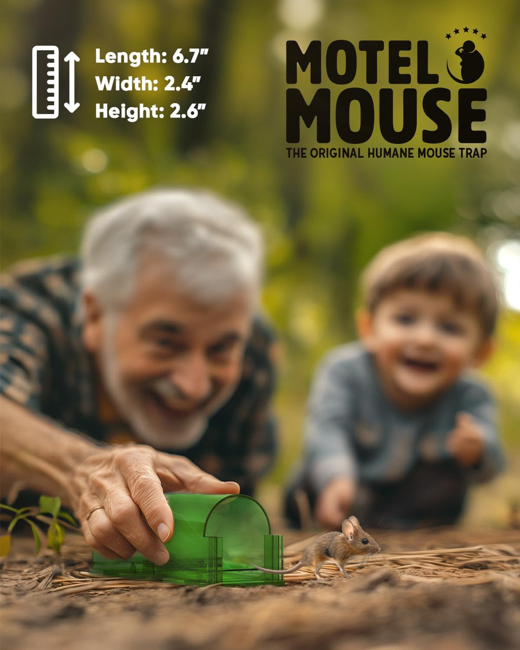 Reusable Mouse Trap 4-Pack