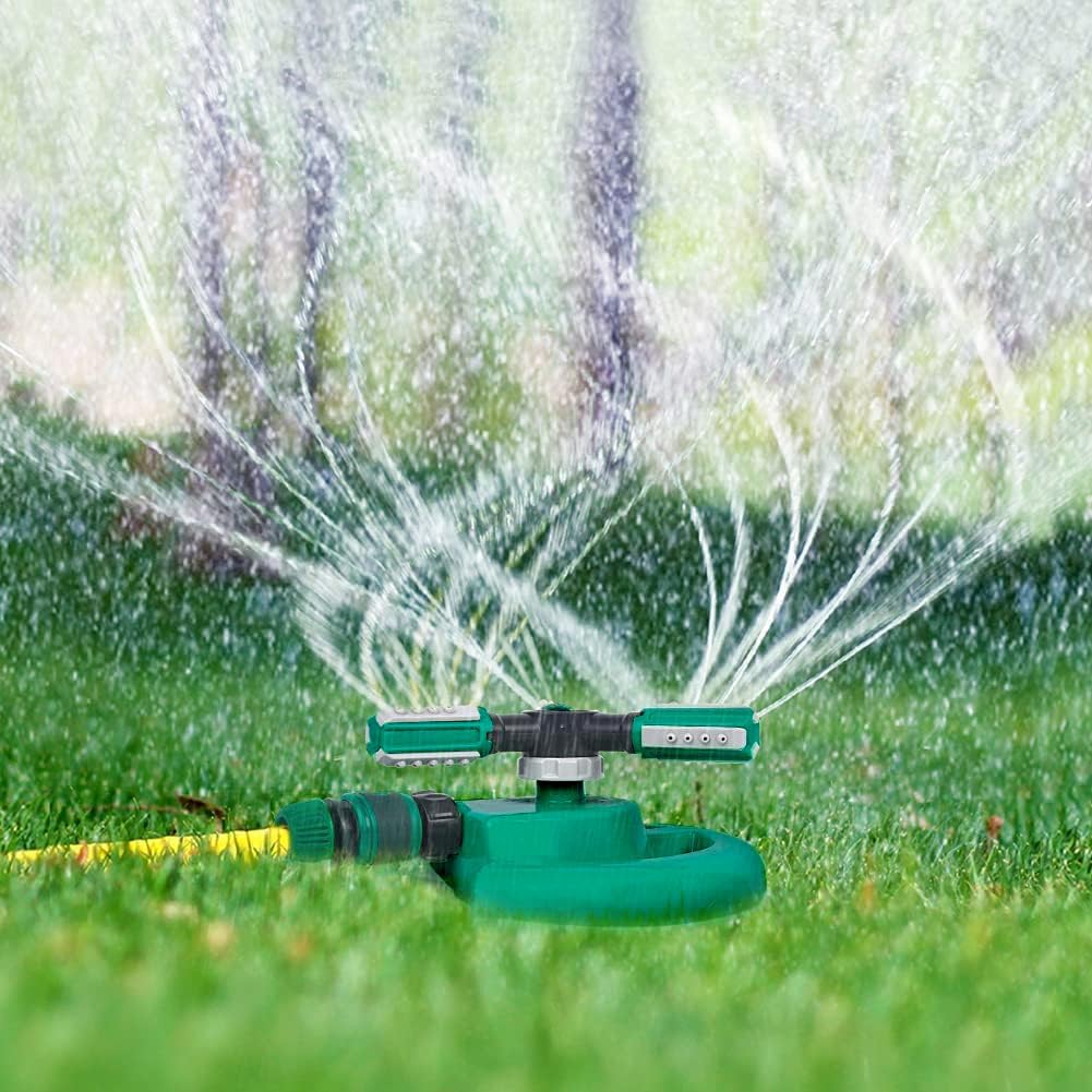 360 Garden Lawn Water Sprinkler