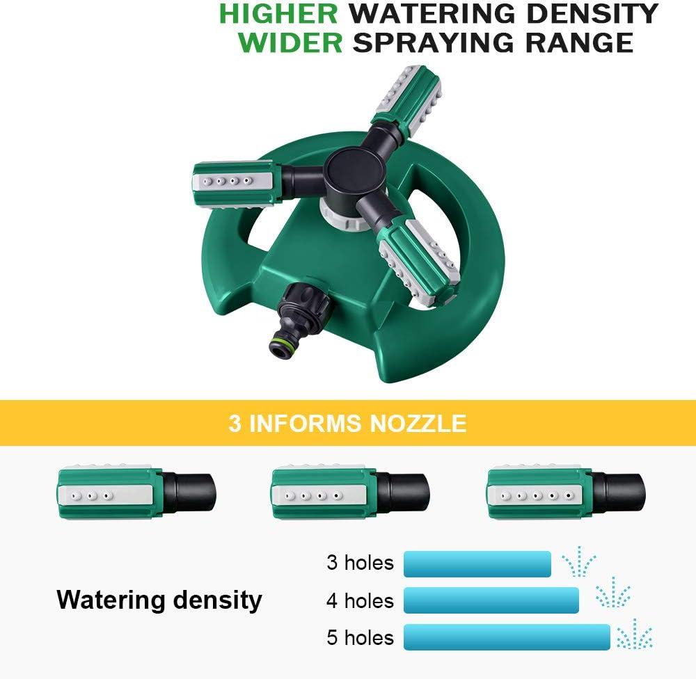 360 Garden Lawn Water Sprinkler