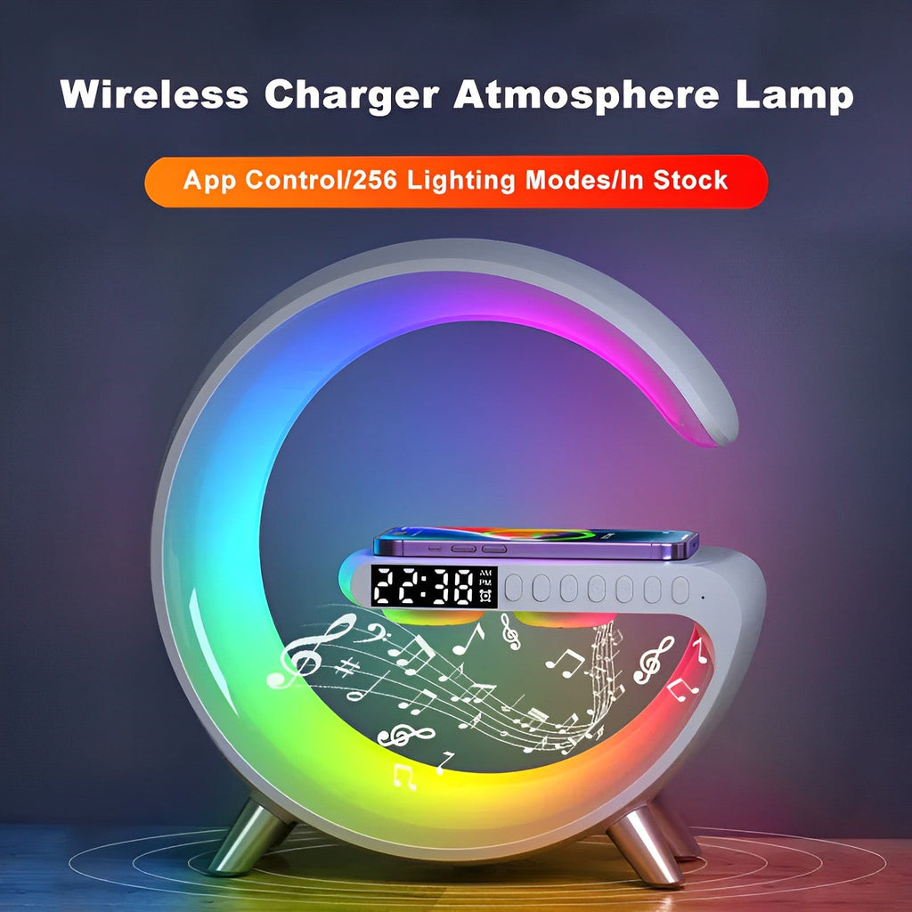 Digital Desk Clock with LED Display