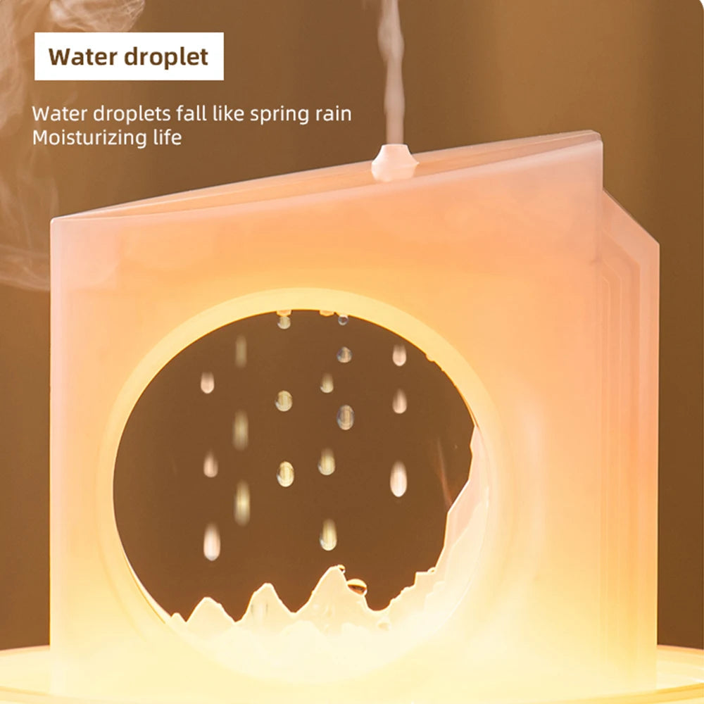 Rain Cloud Essential Oil Diffuser & Humidifier