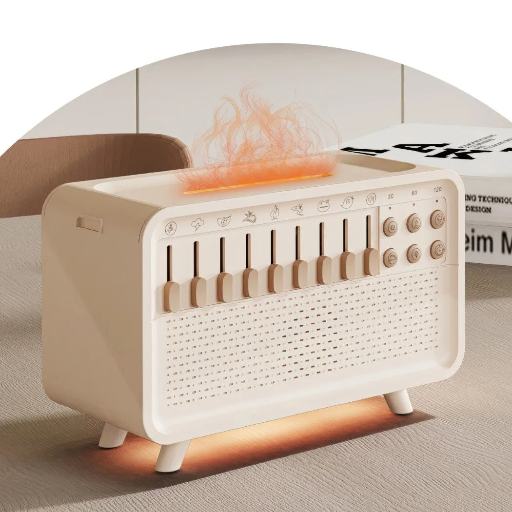 White Noise Machine, Humidifier & Night Light