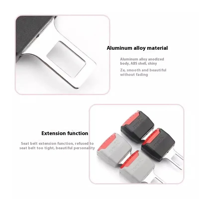 Universal Anti-Slip Seat Belt Extender