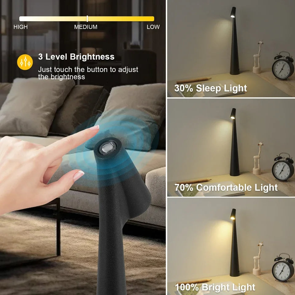 Touch Control Reading Light