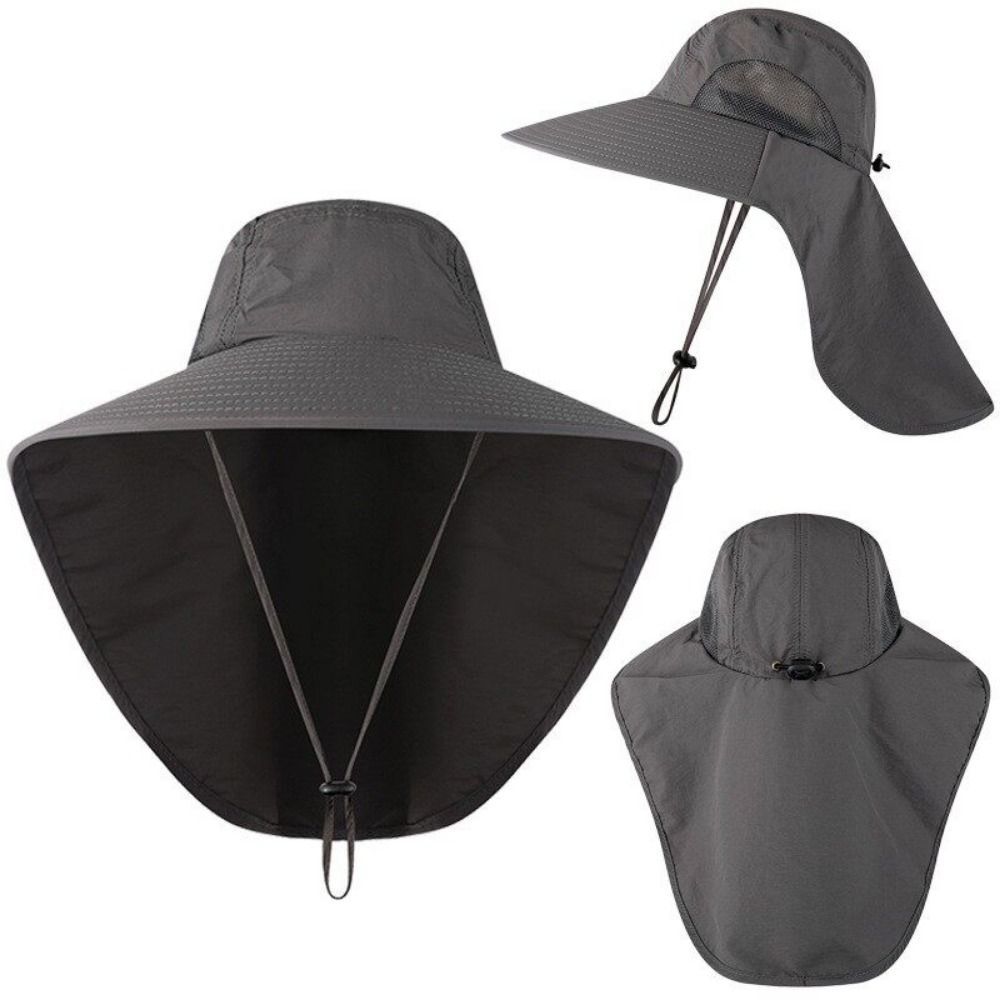 Wide Brim Sun Protection Fishing Hat