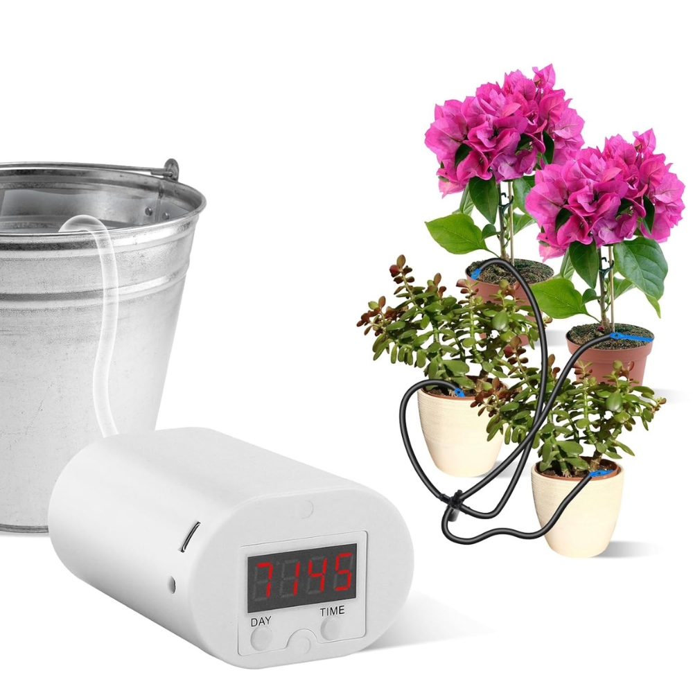 Smart Garden Auto Watering System