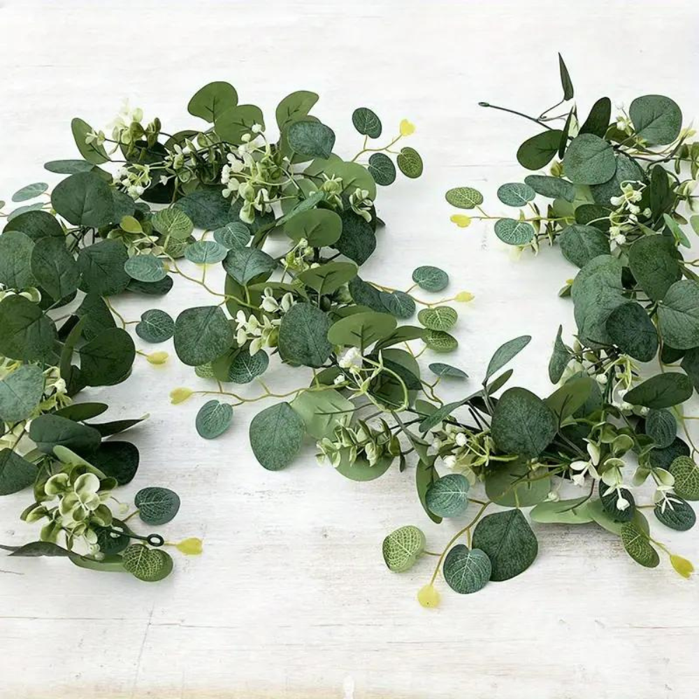 Faux Eucalyptus Garland