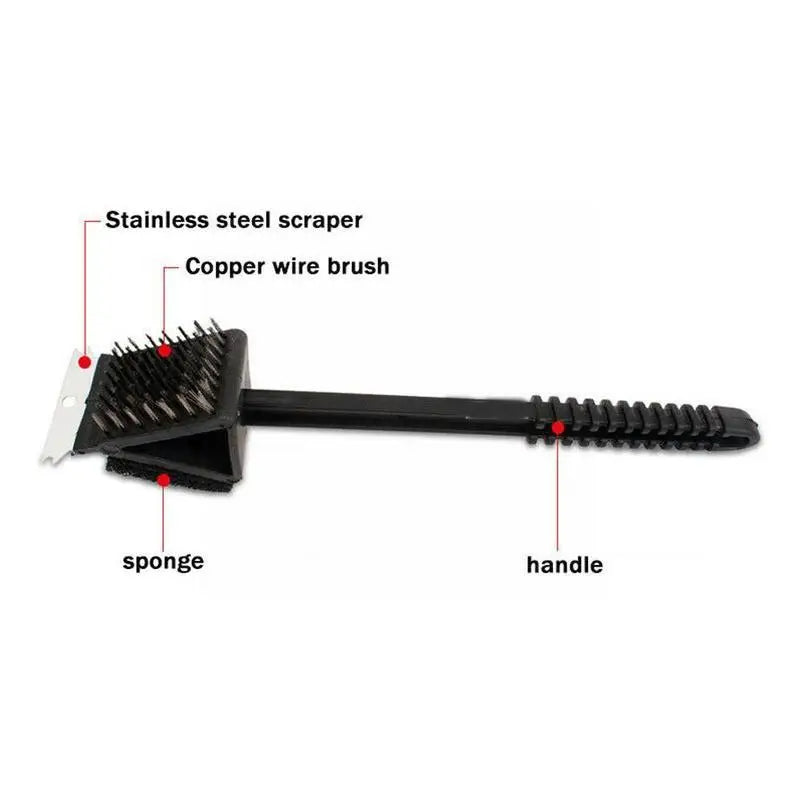 3-in-1 Barbecue Grill Brush