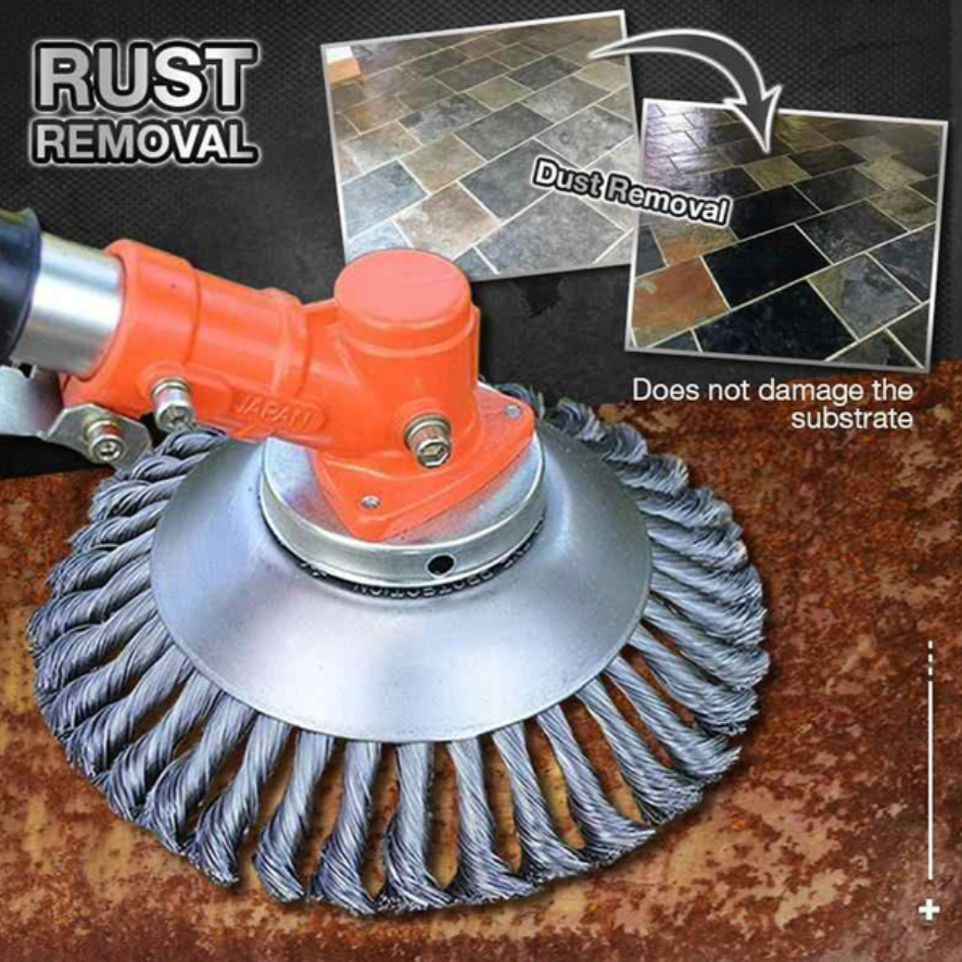 Carbon Steel Weed Brush Trimmer