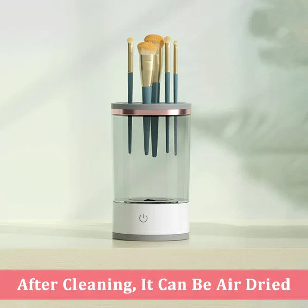 Automatic Makeup Brush Cleaner