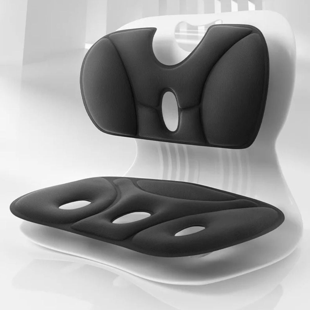Ergonomic Posture Support Seat with Backrest