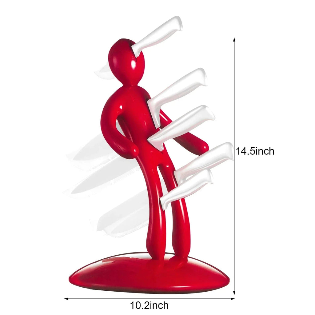 Humanoid Kitchen Knife Holder Set