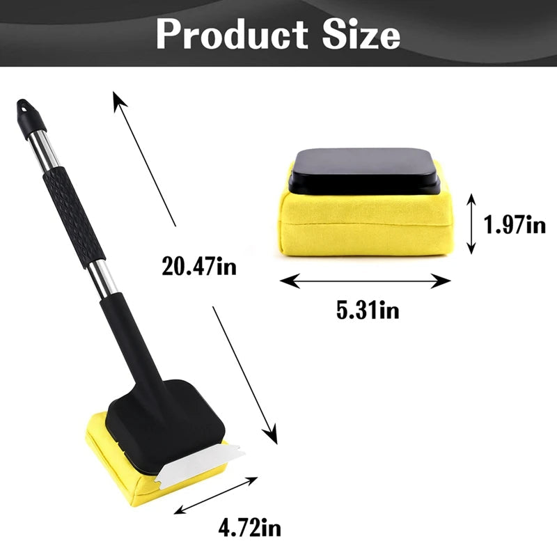 Steam Grill Brush with Scraper